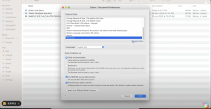 How to Change reference styles in Zotero Reference manager?